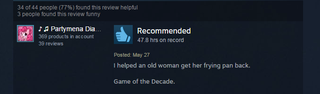 Illustration for article titled The Witcher 3, As Told By Steam Reviews